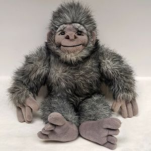 Vintage 1994 "Yeti, Bigfoot, Sasquatch" stuffed plush from Sears